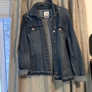 Denim jacket